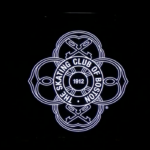 The Skating Club of Boston's logo was put on display at the TD Garden videoboard.